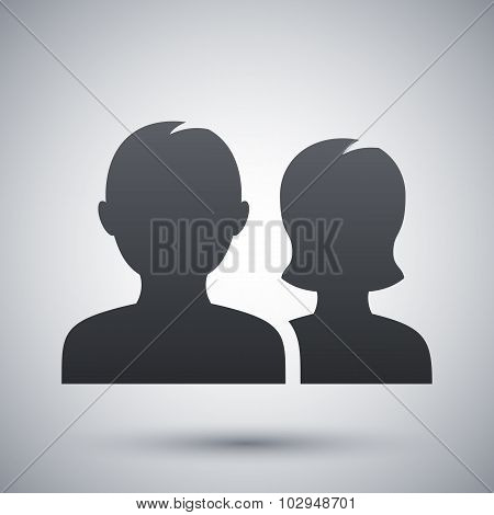 Vector User Group Icon