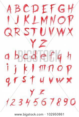letters and figures