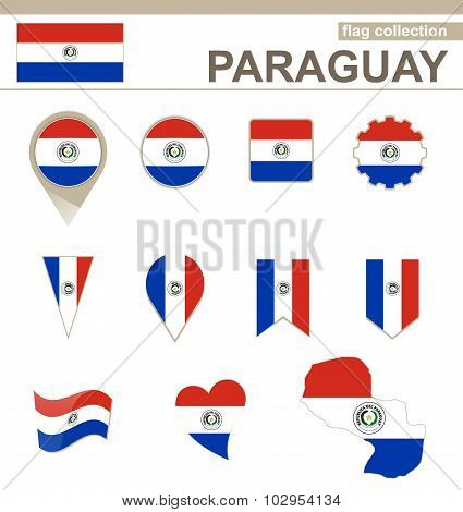 Paraguay Flag Collection