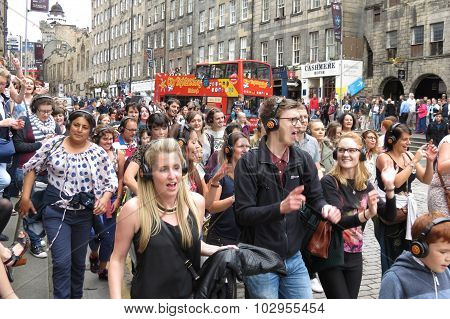 Edingburgh Fringe Street Festival