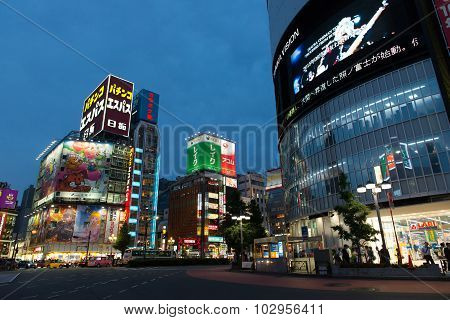 Kabukicho At East Shinjuku, Tokyo, Japan