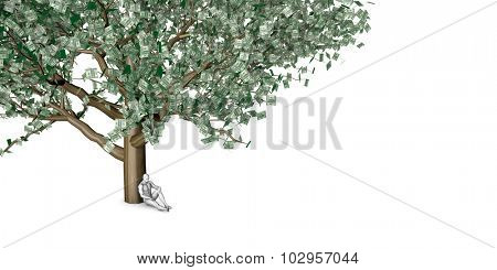 Hidden Opportunity with a Man Not Knowing His Wealth