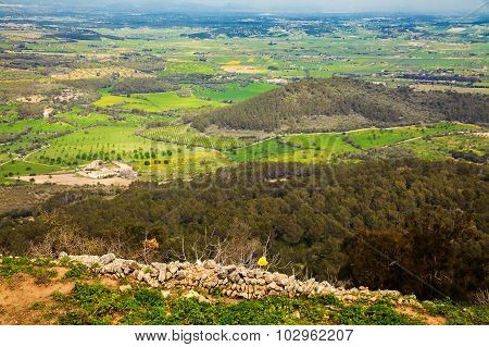 Rural Majorcan Landscape