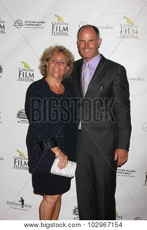 LOS ANGELES - SEP 25:  Blanny Avalon Hagenah at the Catalina Film Festival Friday Evening Gala at the Avalon Theater on September 25, 2015 in Avalon, CA