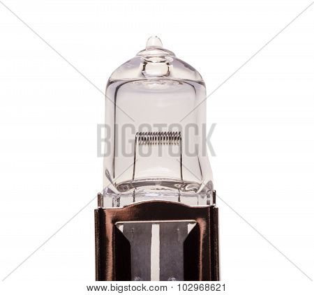 Halogen Light Bulb Of Car