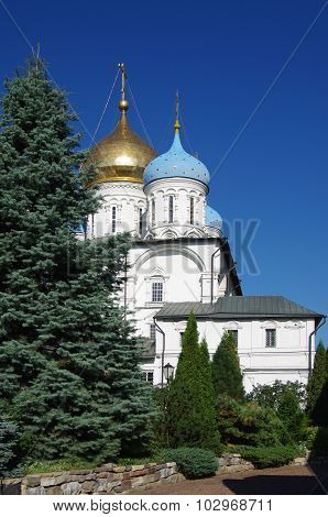 Moscow, Russia - September 23, 2015: Novospassky Monastery