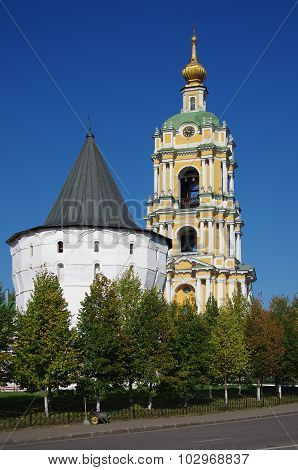Moscow, Russia - September 23, 2015: Novospassky Monastery