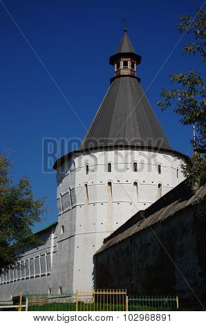 Moscow, Russia - September 23, 2015: Novospassky Monastery