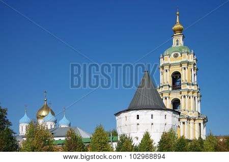 Moscow, Russia - September 23, 2015: Novospassky Monastery