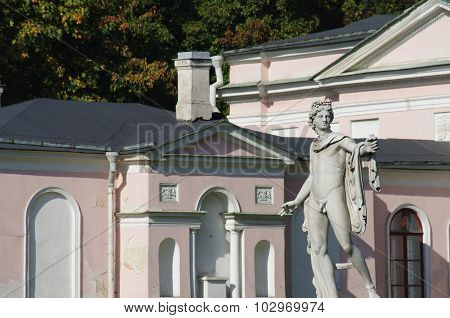 Moscow, Russia - September 25, 2015: The Ostankino Estate Museum