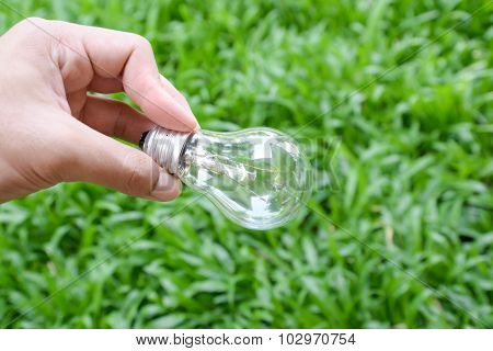 Hand Hold Incandescent Bulb