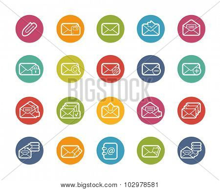 E-mail Icons // Printemps Series