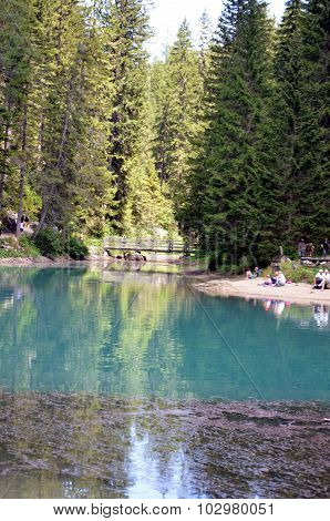 Braies Lake