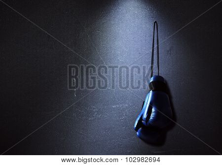 Boxing sport concept