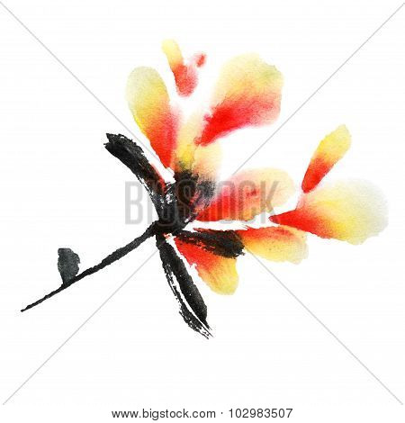 Flower branch