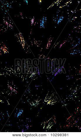 Luces mágicas.