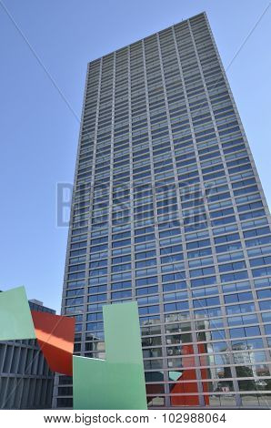 Burgo Tower In Porto