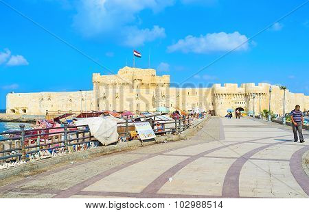 The Medieval Fortress