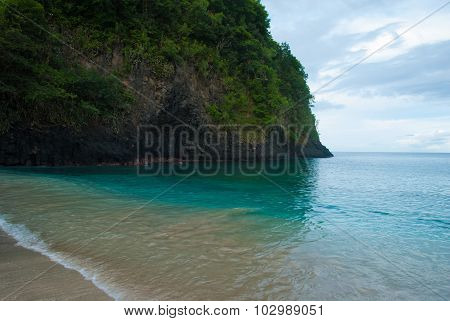 White Sand Beach is one of the most beautiful beaches in Bali.