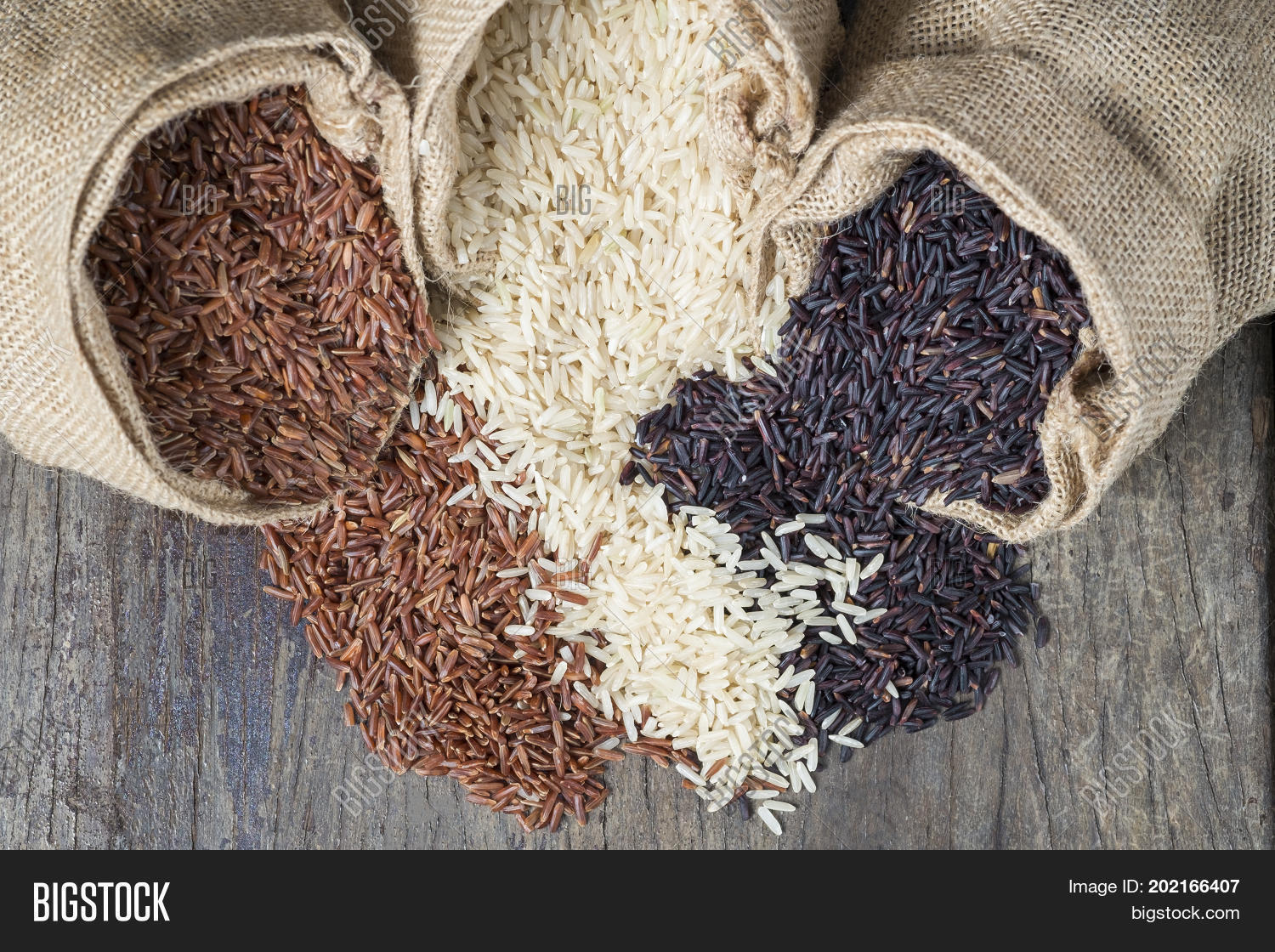 Healthy Organic Rice: Image & Photo (Free Trial) | Bigstock