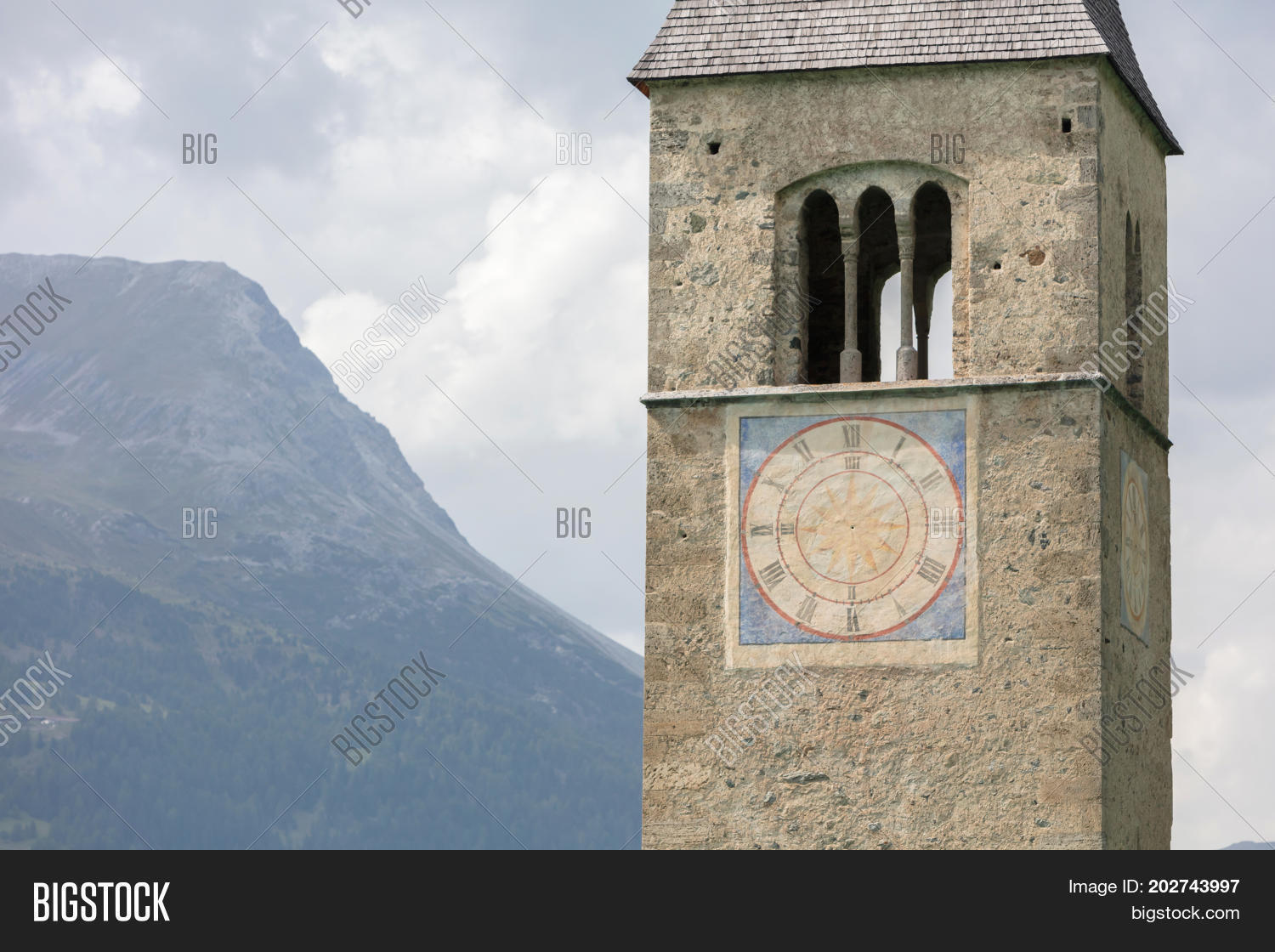 Submerged Tower Image & Photo (Free Trial) | Bigstock