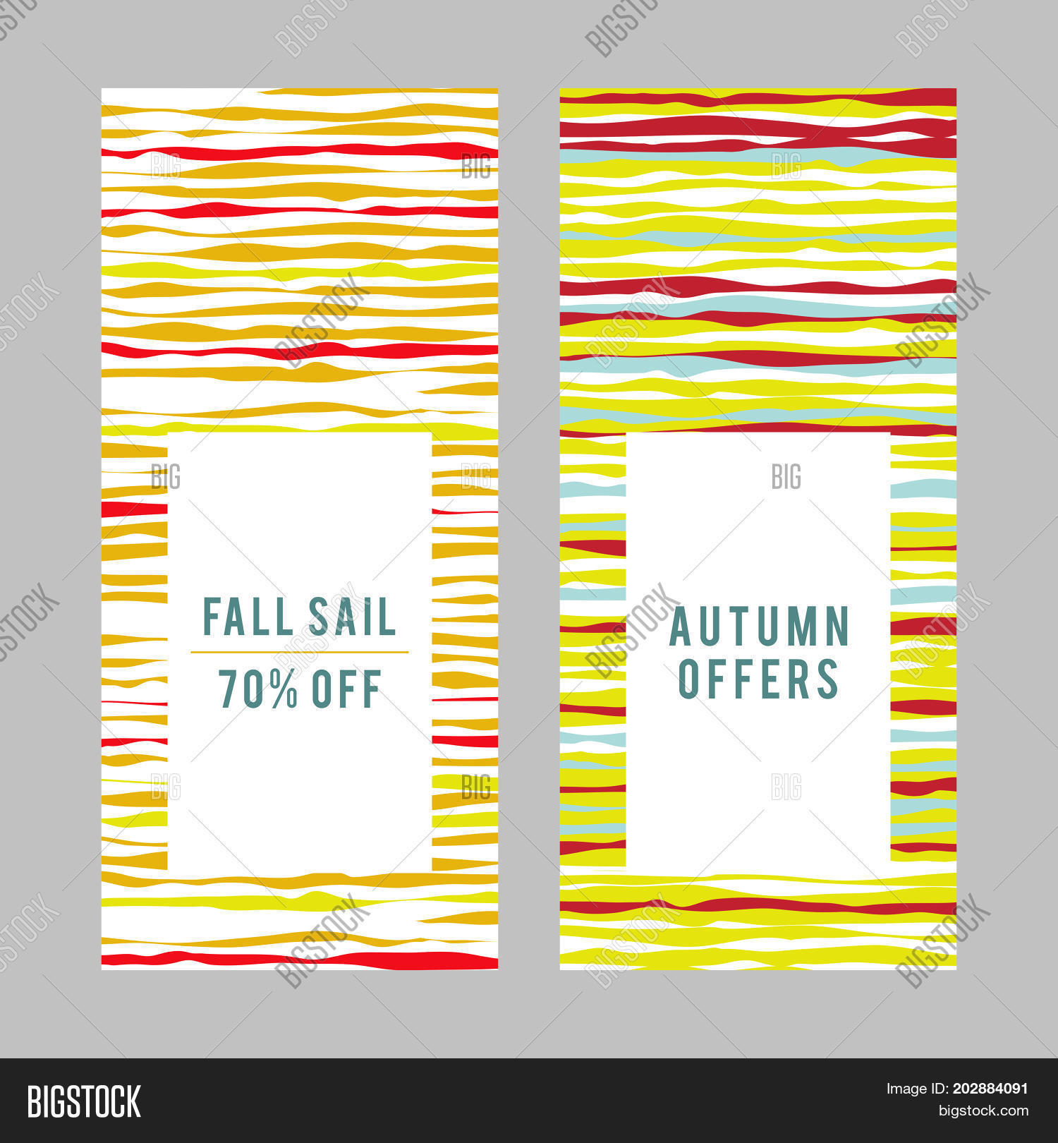 shopping sale design autumn offer vector photo bigstock simple flyer design