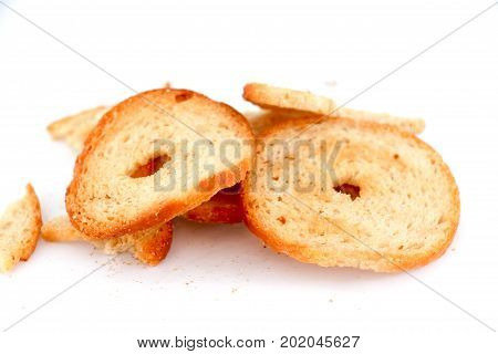 Slice Of Friselle, Ring Shaped