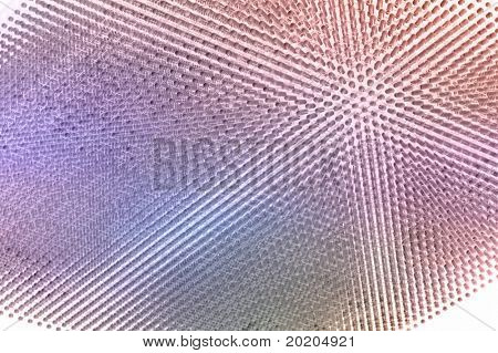 surrealistisch abstract beeld met sterke en gevarieerde kleuren