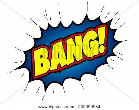 Isolated Comic Onomatopoeia