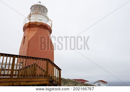 Long Point Lighthouse Crow Head Nl Canada