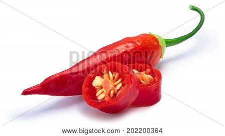 Aji Cristal Chile-capsicum Baccatum, Paths