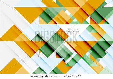 Triangle pattern design background. business or technology presentation template, brochure or flyer pattern, or geometric web banner