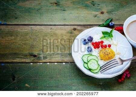Healthy Breakfast Concept
