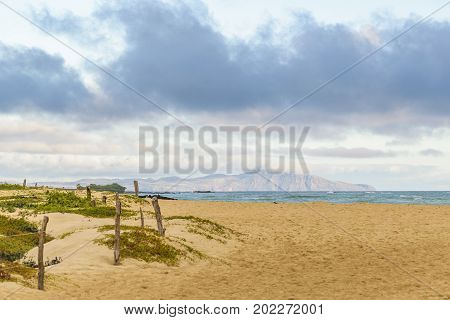 El Garrapatero Beach, Galapagos, Ecuador