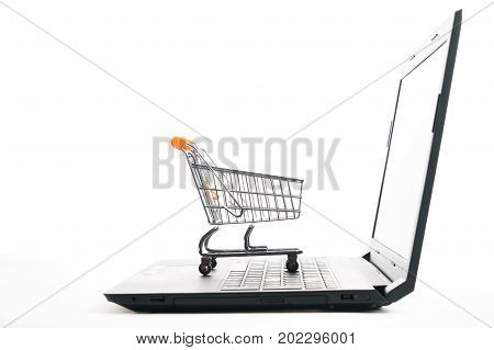 Online Shopping Concept