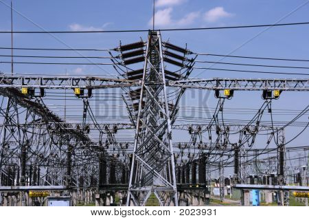 Estación de transformación