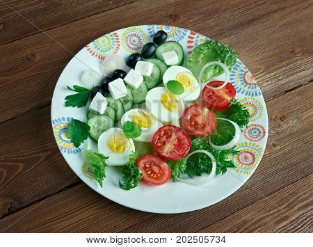 Salade Composee Du Soleil