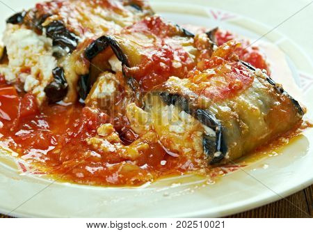 Rollatini Di Melanzane
