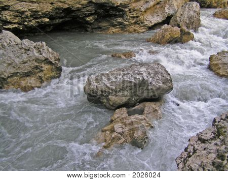 Mountain floden