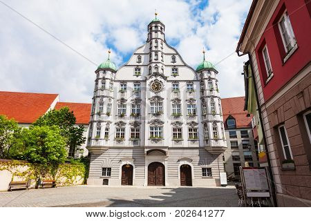 Memmingen Old Town, Germany