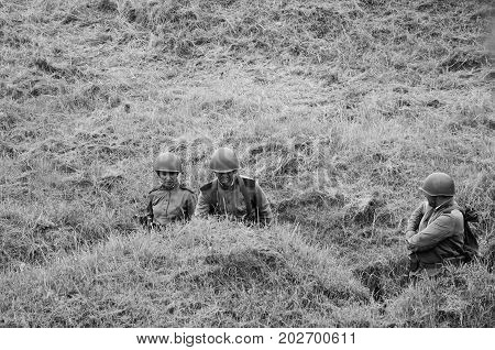 The VIII International Festival of Military History and remake for the battle 