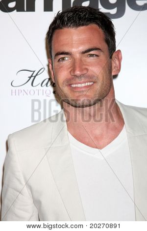 LOS ANGELES - 17. května: Aiden Turner na 