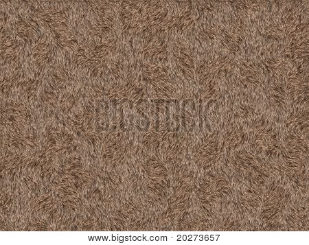 Hayvan kürk doku - tavşan