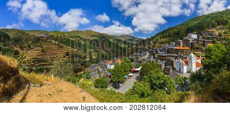 Village Piodao - Portugal - architecture background
