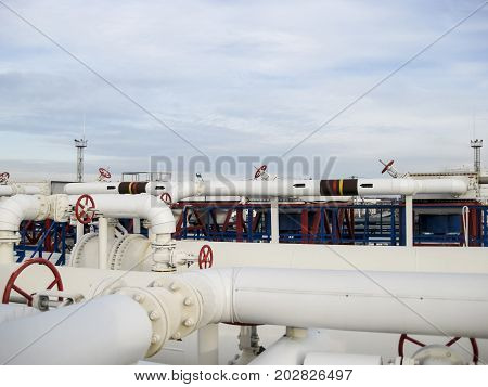 The Oil Refinery. Oil Refinery. Equipment For Primary Oil Refini
