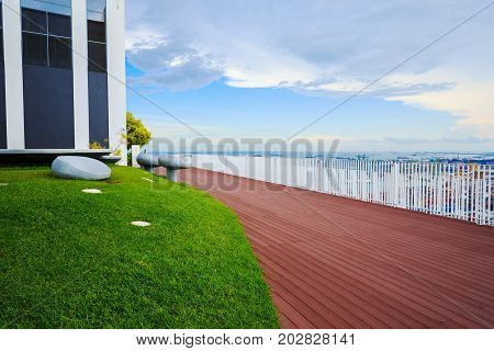 Rooftop Garden Of The Pinnacle Duxton