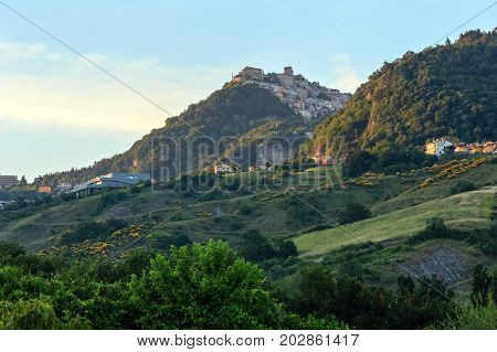 Republic Of San Marino View