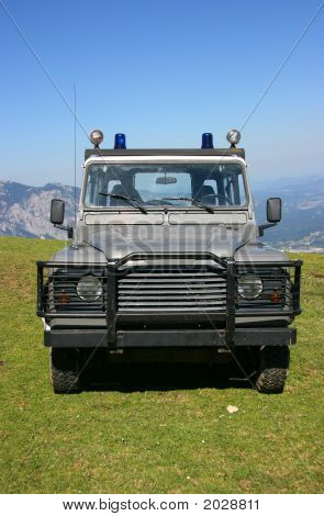 Terrængående køretøj