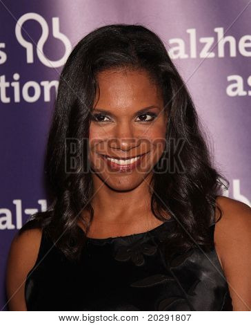 LOS ANGELES - MAR 16: Audra McDonald gelmesi 19 yıllık 