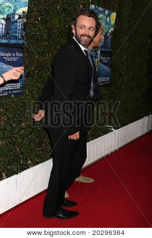 LOS ANGELES - 18. května: Michael Sheen v 
